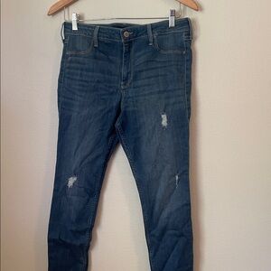 Hollister Light Blue Denim Jeans